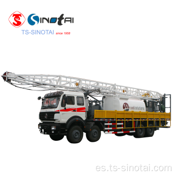 SINOTAI 60t Flushby Unit / Unidad de servicio rápido